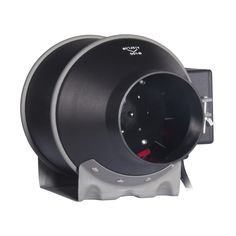 APP WIFI intelligente 4 pouces faible bruit Ventilateur de ventilation par conduit interne contrôleur programmable EC moteur Ventilateur par conduit interne