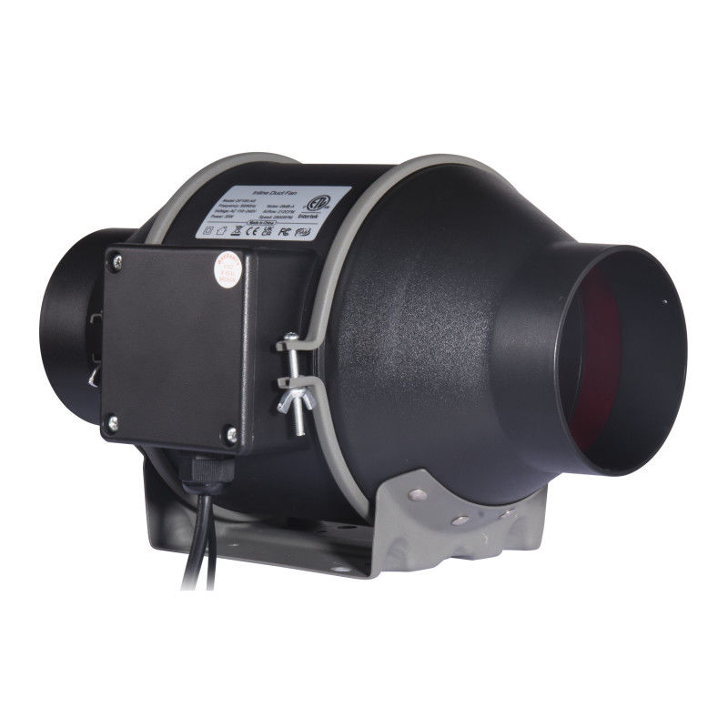 100~240V faible bruit 4 pouces EC avec régulateur de vitesse variable intelligent ventilateur en ligne