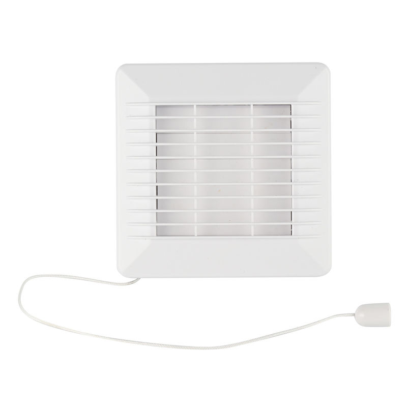 Ventilateur d'air d'échappement petit monté sur le mur de la salle de bains Ventilateur d'air d'échappement OEM ODM Fabrique fabriquée Design propre marque