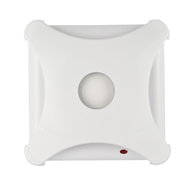 Ventilateur de salle de bain silencieux en plastique de 6 pouces en gros avec ventilateurs muraux montés à la lumière LED